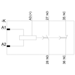 3RA2814-2FW10 Siemens Hilfsschalter, elektron. verzögert, rückfallverz. mit  Produktbild Additional View 2 S