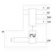 3RF2950-0KA13 Siemens Leistungssteller Strombereich 50A 110-230V/24V AC/DC Produktbild Additional View 2 S
