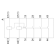 3RH2440-1BG40 Siemens Hilfsschütz, 4S, DC 125V, S00, Schraubanschluss Produktbild Additional View 2 S