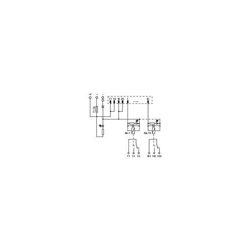704-5024 Wago Relaisausgabemodul Produktbild Additional View 1 L