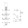 750-430/025-000 Wago 8 Kanal Digital Eingangsklemme Produktbild Additional View 1 S