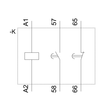 3RT1926-2EC31 Siemens Hilfsschalter Zeitbereich 5-100s, AC100-127V Produktbild Additional View 2 S