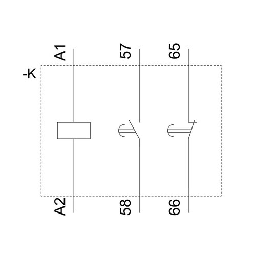 3RT1926-2EC31 Siemens Hilfsschalter Zeitbereich 5-100s, AC100-127V Produktbild Additional View 2 L