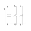 3RT1926-2FK11 Siemens Hilfsschalter Zeitbereich 0,05-1S, AC/DC100-127V Produktbild Additional View 2 S