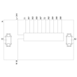 3RK3211-1AA10 Siemens MSS 3RK3, ERWEITERUNGSMODUL 4/8 F-DI Produktbild Additional View 1 S