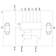 3RK3231-1AA10 Siemens MSS 3RK3, ERWEI. MODUL 2/4 F DI 2 F-DO Produktbild Additional View 1 S