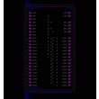 6AV3688-3EH47-0AX0 Siemens HMI KP32F PN, Key Panel, 32 Kurzhubtasten mit mehrfar Produktbild Additional View 1 S