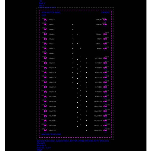 6AV3688-3EH47-0AX0 Siemens HMI KP32F PN, Key Panel, 32 Kurzhubtasten mit mehrfar Produktbild Additional View 1 L