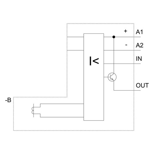 3RF2920-0FA08 Siemens Lastüberw. Basis Strombereich 20A Steuerspg. 24V DC Produktbild Additional View 1 L