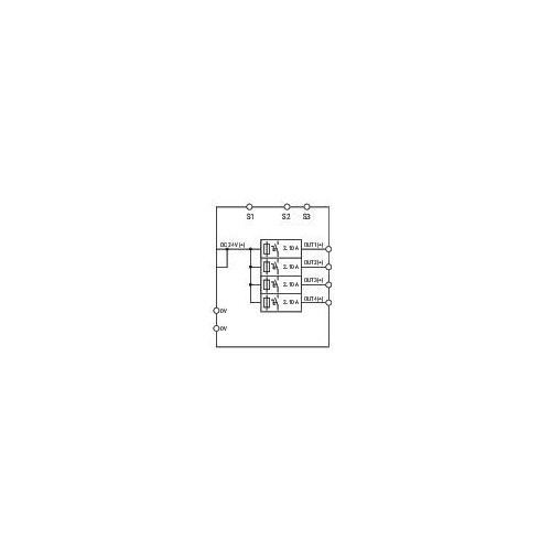 787-1664 Wago Elektronischer Schutzschalter Produktbild Additional View 1 L