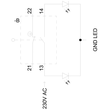 3SE5232-3RV40 Siemens Sicherheitspositionsschalter mit getren Produktbild Additional View 2 S