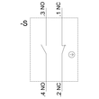 3SU1100-2BF60-3MA0 Siemens Knebelschalter, beleuchtbar, 22mm, rund Produktbild Additional View 2 S