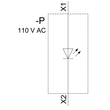 3SU1103-6AA70-3AA0 Siemens Leuchtmelder, 22mm, rund, Kunststoff, klar, Linse, gl Produktbild Additional View 2 S