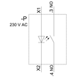 3SU1156-0AB50-1BA0 Siemens Drucktaster, beleuchtet, 22mm, rund, Metall, hochgla Produktbild Additional View 2 S