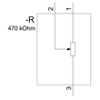 3SU1200-2PV10-1AA0 Siemens Potentiometer, 22mm, rund, Kunststoff,  Produktbild Additional View 2 S