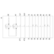 3TC7814-5KF Siemens Schütz Bgr.12 2pol. DC-4, Nennbetriebsstrom 400A Hilfsschal Produktbild Additional View 2 S