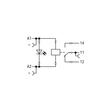 788-508 Wago Stecksockel mit Relais und Status Produktbild Additional View 1 S