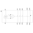 3RT2038-1NB30 Siemens Schütz AC 3, 37kW/400V, 1S+1Ö, AC/DC 20-33V Produktbild Additional View 1 S