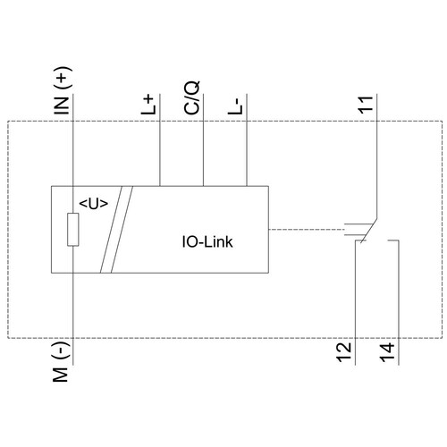 3UG4832-2AA40 Siemens Überwachungsrelais, digital, Spannungsü Produktbild Additional View 2 L