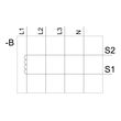 3UL2305-1A Siemens Differenzstromwandler zur Fehlerstromüberwachung Durchführung Produktbild Additional View 2 S