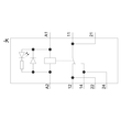 LZS:RT3D4L24 Siemens Steckrelais Komplettgerät DC24V, 1W, LED-Modul rot  Produktbild Additional View 2 S