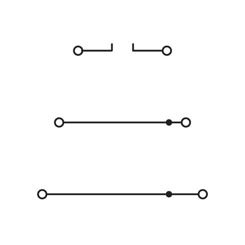 280-889 Wago Dreistockklemme Produktbild Additional View 1 L