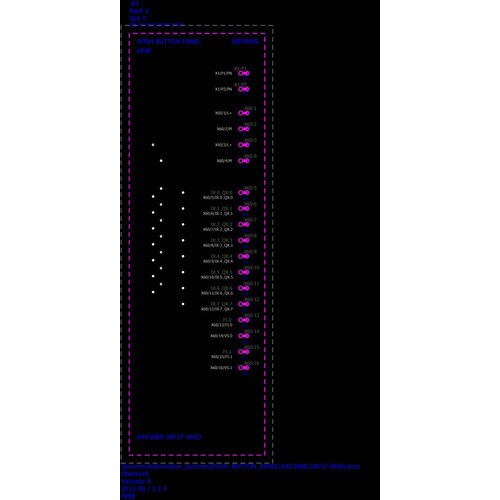 6AV3688-3AF37-0AX0 Siemens SIMATIC HMI KP8F PN Produktbild Additional View 2 L