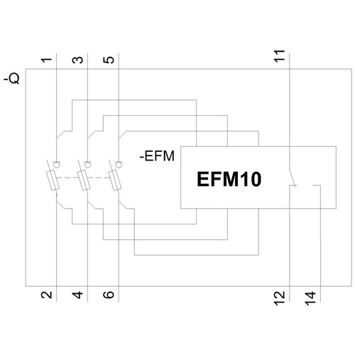 3NP1133-1JC22 Siemens SENTRON, Sicherungslasttrennschalter 3NP1, 3-pol Produktbild Additional View 2 L
