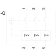 3VA1110-6MH32-0AA0 Siemens Leistungsschalter 3VA1 IEC Frame 160 Sc Produktbild Additional View 2 S