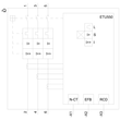 3VA2163-7JP36-0AA0 Siemens Leistungsschalter 3VA2 IEC Frame 160 Sc Produktbild Additional View 2 S