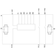 3RK3221-1AA10 Siemens SIRIUS, Erweiterungsmodul 3RK32 für modulares S Produktbild Additional View 1 S