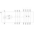 3RT2038-1KB44 Siemens Koppelschütz AC 3: 37kW/400V, 2S+2Ö, DC 24V, 3pol. S2 Produktbild Additional View 1 S