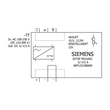 6EP1321-5BA00 Siemens SITOP PSU100C 12V/2A geregelte Stromvers. Eing. AC100 Produktbild Additional View 1 S