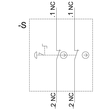 3SU1150-1HB20-3PH0 Siemens Not Halt Pilzdrucktaster, 22mm, rund, rot, Besch Produktbild Additional View 1 S