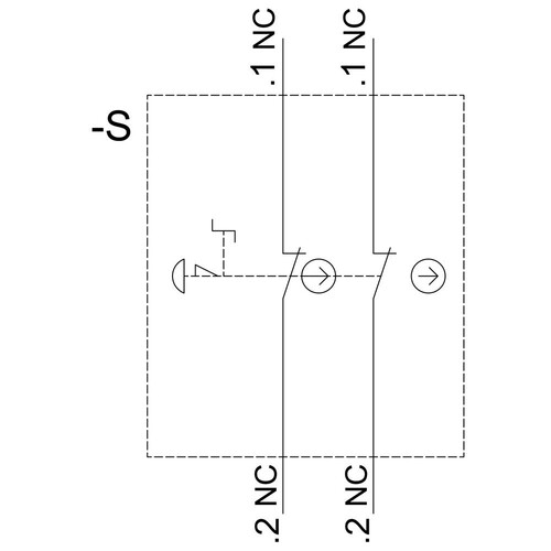 3SU1150-1HB20-3PH0 Siemens Not Halt Pilzdrucktaster, 22mm, rund, rot, Besch Produktbild Additional View 1 L