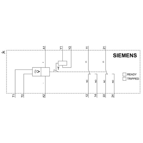 3RN2013-1BA30 Siemens Motoschutzrelais Produktbild Additional View 1 L