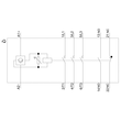 3RT2038-1KB40 Siemens Koppelschütz AC 3: 37kW/400V, 1S+1Ö, DC 24V, 3pol. S2 Produktbild Additional View 1 S