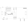 3UF7011-1AU00-0 Siemens Grundgerät 3 SIMOCODE pro V PN Ethernet/PROFINET IO, Produktbild Additional View 1 S