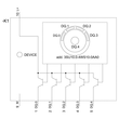 3SU1400-1GC10-1AA0 Siemens Elektronik Modul für ID Schlüsselschalter, schwarz Produktbild Additional View 1 S