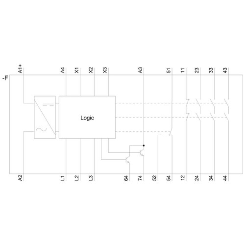 3TK2810-0BA01 Siemens Sicherheitsschaltgerät sicherheitsgeric Produktbild Additional View 1 L