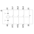 3RT2016-2AP02 Siemens SCHUETZ,AC3:4KW 1OE AC230V 50/60HZ Produktbild Additional View 1 S