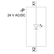 3SU1401-1BB40-3AA0 Siemens LED MODUL, GRUEN Produktbild Additional View 1 S