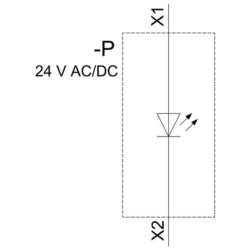 3SU1401-1BB40-3AA0 Siemens LED MODUL, GRUEN Produktbild Additional View 1 L