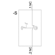 3SU1150-1HB20-1CG0 Siemens NOT HALT PILZDRUCKTASTER, 40MM, ROT Produktbild Additional View 1 S