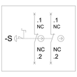 3SU1801-0NB00-2AC2 Siemens GEHAEUSE KUNSTSTOFF, 1 BEFEHLSSTELLE Produktbild Additional View 1 S