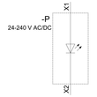 3SU1401-1BH60-1AA0 Siemens LED MODUL, WEISS Produktbild Additional View 1 S