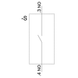 3SU1100-4BF11-1BA0 Siemens SCHLUESSELSCHALTER RONIS, O-I Produktbild Additional View 1 S