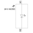 3SU1102-6AA30-3AA0 Siemens LEUCHTMELDER, GELB Produktbild Additional View 1 S