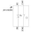 3SU1102-0AB20-3CA0 Siemens LEUCHTDRUCKTASTER, ROT Produktbild Additional View 1 S