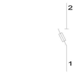 3NC1491 Siemens SITOR SICH.LASTSCH 1 P.BIS50A 690V A.C. Produktbild Additional View 1 S